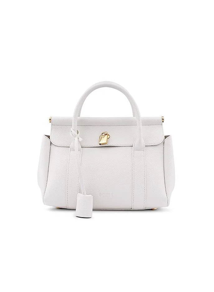 Cuple Women’s Structured Top Handle Shoulder Bag